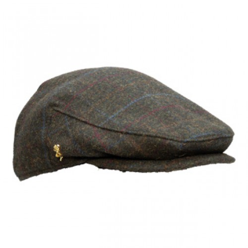Browning Cap, BALMORAL TWEED, braun