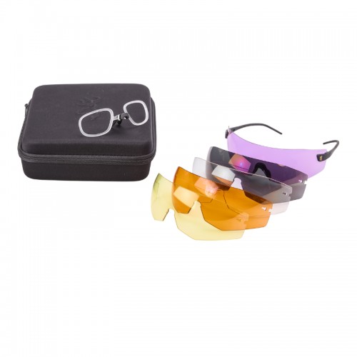 Browning Schie�schutzbrillen-Set mit 5 Wechselgl�sern, COMPETITION
