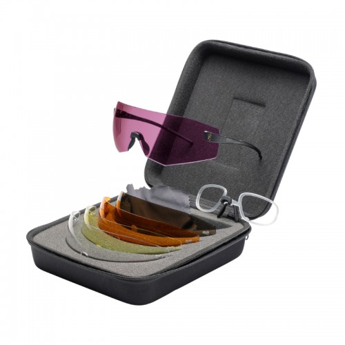 Browning Schie�schutzbrillen-Set mit 5 Wechselgl�sern, COMPETITION