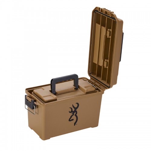 Browning Buckmark Trocken-Aufbewahrungsset, Braun (2er-Pack)