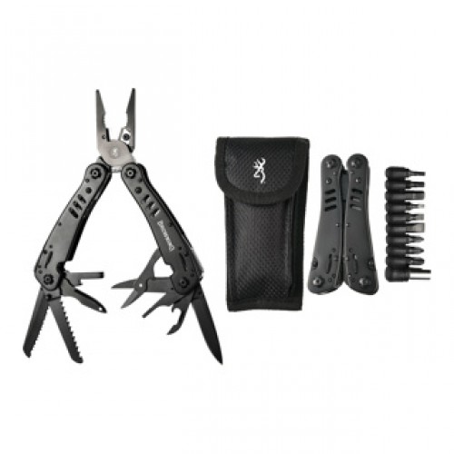Browning Jagdmesser, BOB MULTITOOL, schwarz