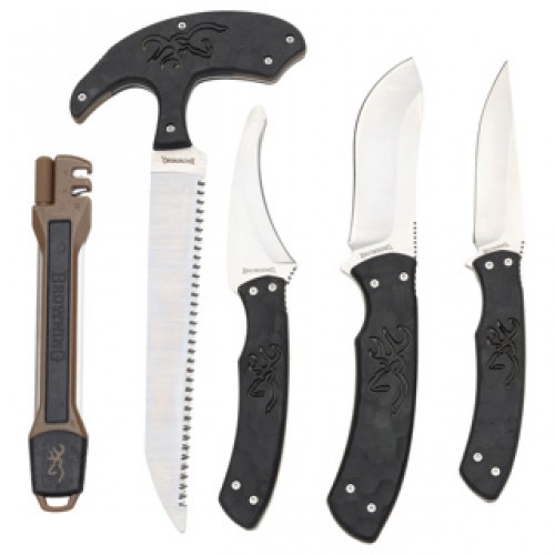 Browning Jagdmesser, PRIMAL COMBO, schwarz