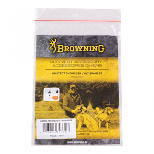 Browning Hundewesten-Zubeh�r, Schulterprotektor orange
