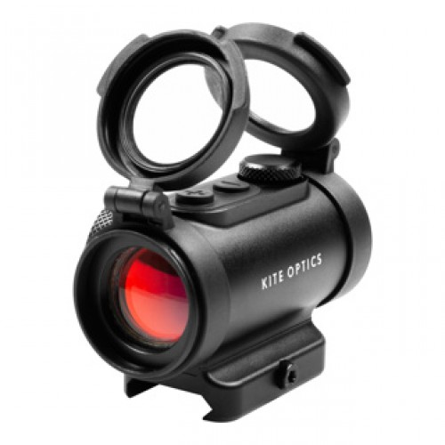 Kite BT1 Rotpunktvisier, Picatinny/Weaver Montage, Schwarz, 3 MOA
