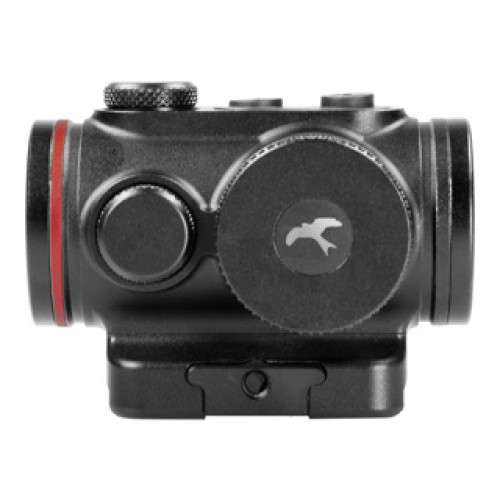 Kite BT1 Rotpunktvisier, Picatinny/Weaver Montage, Schwarz, 3 MOA