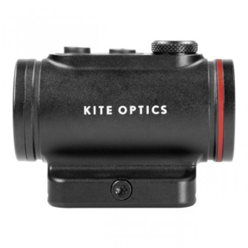 Kite BT1 Rotpunktvisier, Picatinny/Weaver Montage, Schwarz, 3 MOA
