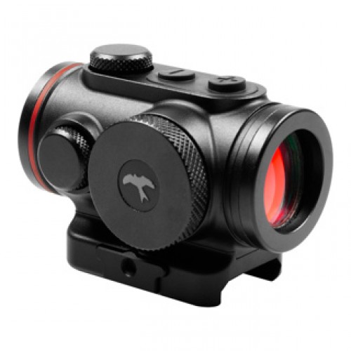 Kite BT1 Rotpunktvisier, Picatinny/Weaver Montage, Schwarz, 3 MOA