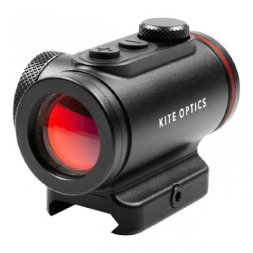 Kite BT1 Rotpunktvisier, Picatinny/Weaver Montage, Schwarz, 3 MOA