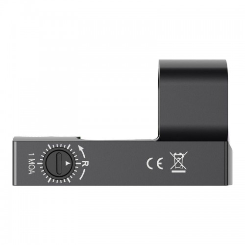 Kite KX1 Rotpunktvisier, Docter/Weaver Montage, Schwarz, 2 MOA