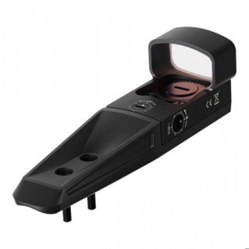 Kite KX1 Rotpunktvisier, BRG-Montage, Schwarz, 3 MOA