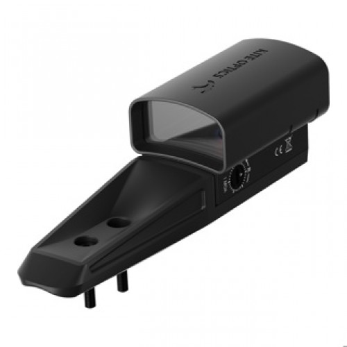 Kite KX1 Rotpunktvisier, BRG-Montage, Schwarz, 3 MOA