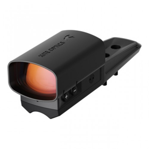 Kite KX1 Rotpunktvisier, BRG-Montage, Schwarz, 3 MOA