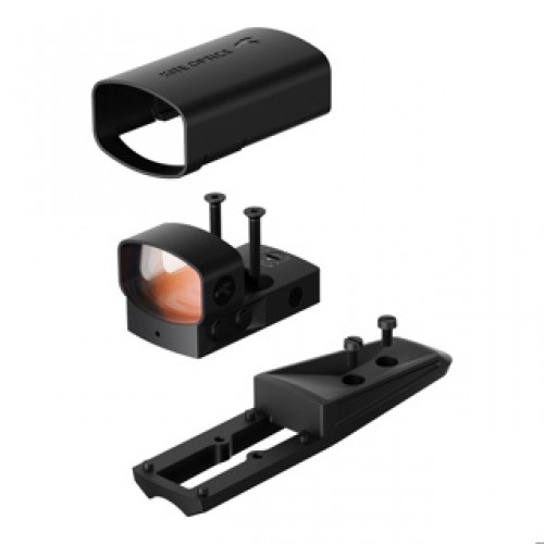 Kite KX1 Rotpunktvisier, BRG-Montage, Schwarz, 3 MOA