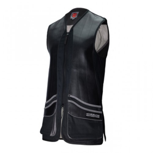 Browning Schie�weste Eagle Leder, schwarz