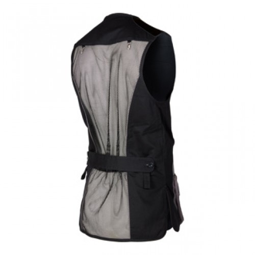 Browning Schie�weste Eagle Leder, schwarz