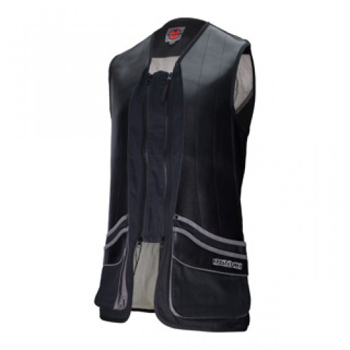 Browning Schie�weste Eagle Leder, schwarz