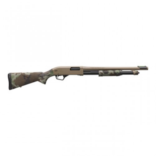 Winchester SXP WOODLAND FDE DEFENDER,12M,46 INV+CYL