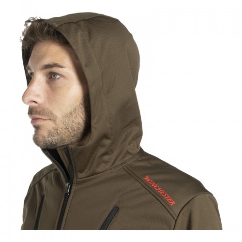 Winchester Jacke TWINPEAK, braun