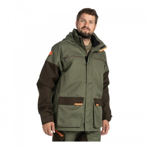 Winchester Parka TRACK RACOON, gr�n