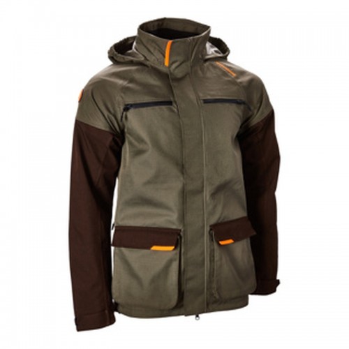 Winchester Parka TRACK RACOON, orange blaze