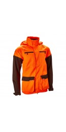Winchester Parka TRACK RACOON, orange blaze