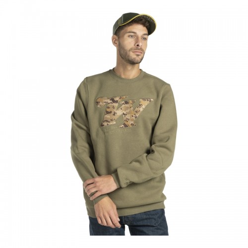 Winchester Sweatshirt REDSTONE, Rundhals, khaki