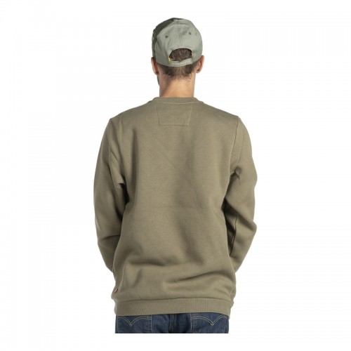 Winchester Sweatshirt REDSTONE, Rundhals, khaki