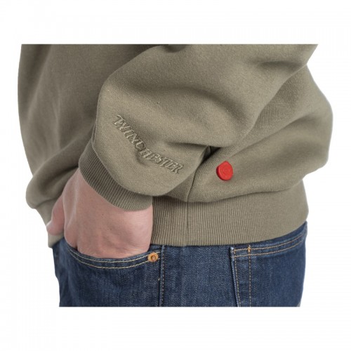 Winchester Sweatshirt REDSTONE, Rundhals, khaki