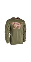 Winchester Sweatshirt REDSTONE, Rundhals, khaki