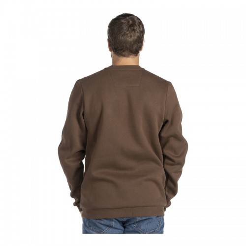 Winchester Sweatshirt REDSTONE, Rundhals, braun