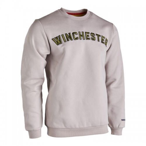 Winchester Sweatshirt FALCON, Rundhals, grau