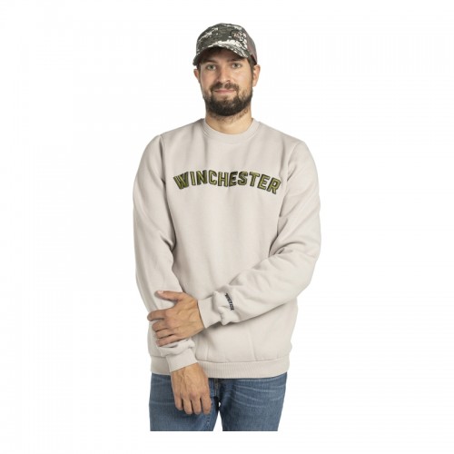 Winchester Sweatshirt FALCON, Rundhals, grau