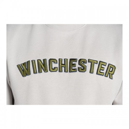 Winchester Sweatshirt FALCON, Rundhals, grau