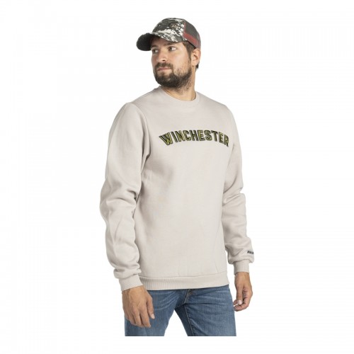 Winchester Sweatshirt FALCON, Rundhals, grau
