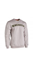 Winchester Sweatshirt FALCON, Rundhals, grau