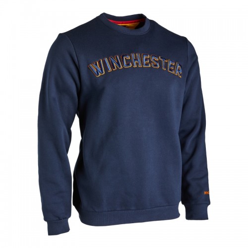 Winchester Sweatshirt FALCON, Rundhals, navy