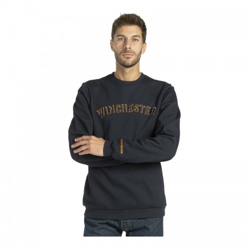 Winchester Sweatshirt FALCON, Rundhals, navy