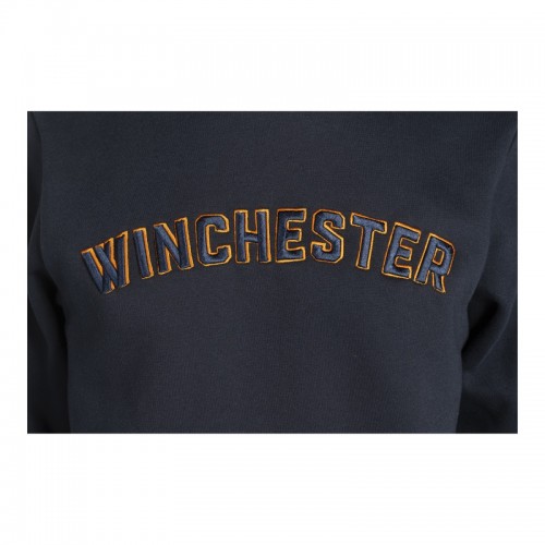 Winchester Sweatshirt FALCON, Rundhals, navy
