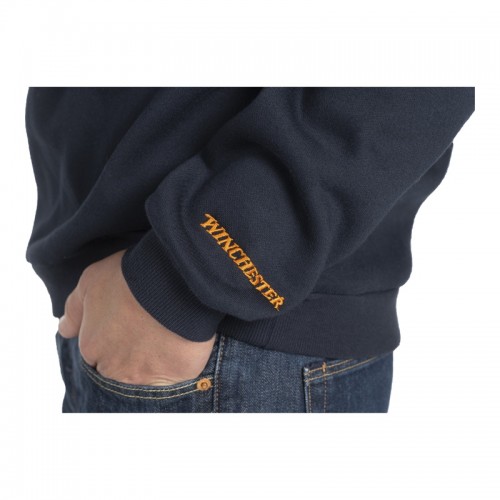 Winchester Sweatshirt FALCON, Rundhals, navy