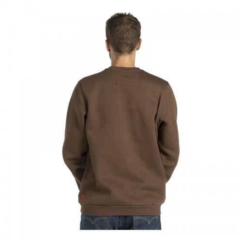 Winchester Sweatshirt FALCON, Rundhals, braun