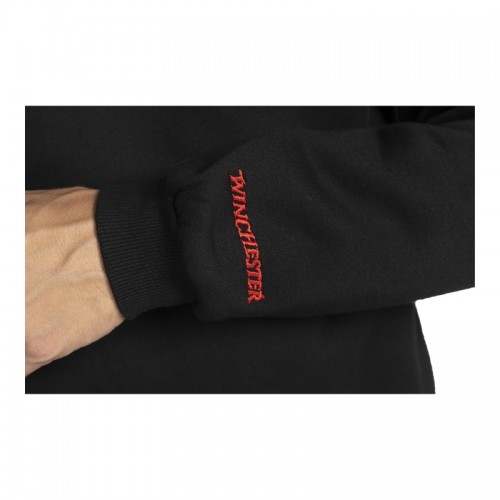 Winchester Sweatshirt FALCON, Rundhals, schwarz