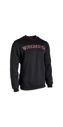 Winchester Sweatshirt FALCON, Rundhals, schwarz