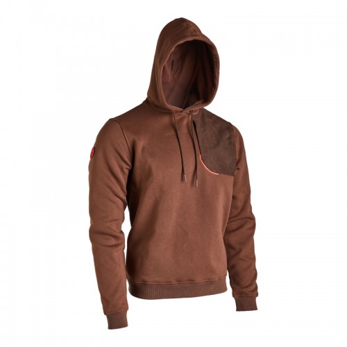 Winchester Hoodie NORWOOD, braun