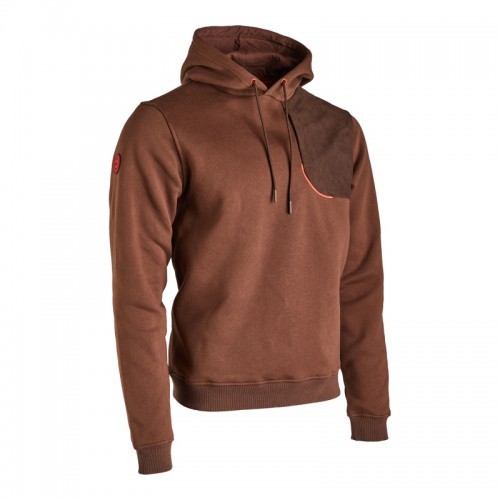 Winchester Hoodie NORWOOD, braun