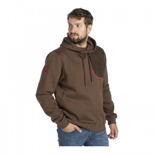 Winchester Hoodie NORWOOD, braun