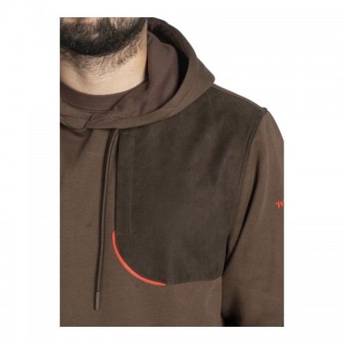 Winchester Hoodie NORWOOD, braun