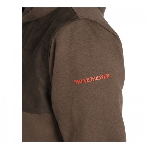 Winchester Hoodie NORWOOD, braun