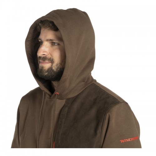 Winchester Hoodie NORWOOD, braun