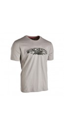 Winchester T-Shirt, SS, VERMONT, grau