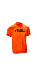 Winchester T-Shirt, SS, VERMONT, orange blaze